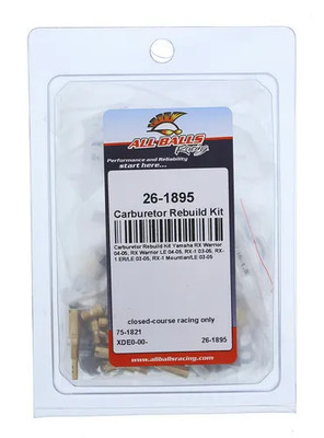 All Balls Carb Carburetor Rebuild Repair Kit for Yamaha RX1 03-05