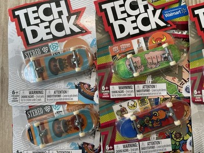 Tech Deck Lot of 14: Ultra Rare, Rare, Throwback, Pro Models (See