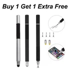 Universal Touch Screen Stylus Pen for iPad iPhone Samsung Tab Garmin Tomtom GPS