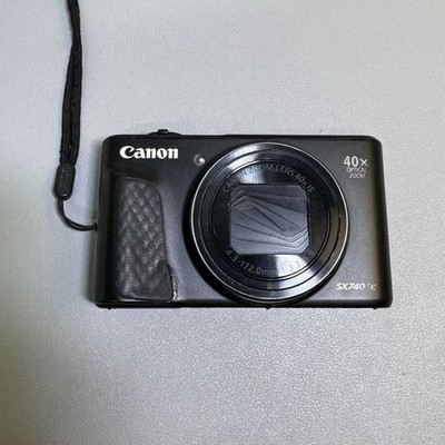 Canon PowerShot SX740 HS 4K Point & Shoot Digital Compact Camera Canon PowerShot SX740 HS 4K Point & Shoot Digital Compact Camera