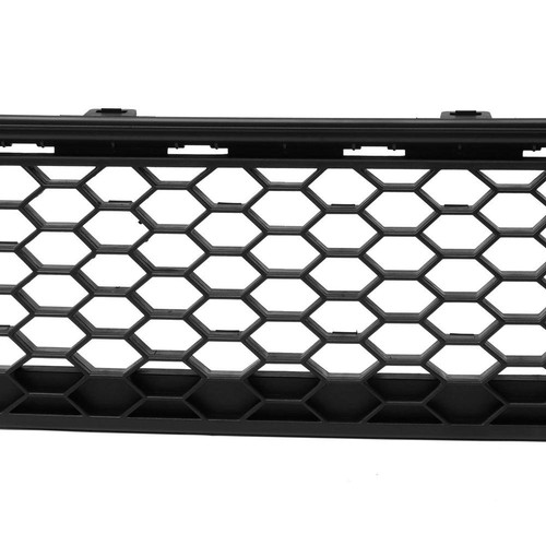 For 2009-13 VW Golf GTI MK6 Front Bumper Lower Grille Black Mesh Grill Honeycomb - Picture 8 of 10