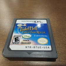 Tinker Bell & the Great Fairy Rescue - Nintendo DS - Tested, Working