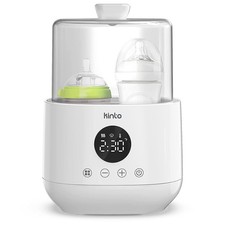 Double Bottle Warmer and Sterilizer, Baby Bottle Warmer for Breastmilk and Fo...