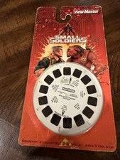 1998 Small Soldiers View-Master 3-D Reels New / Pre-Owned