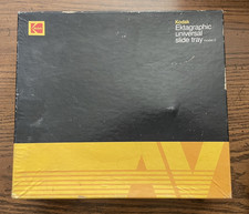 Kodak Ektagraphic Universal Slide Tray Model 2 W/Original Box