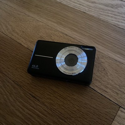 Better Life DC403 1080P 44.0MP Digital Camera - Black  Tested Working Great
