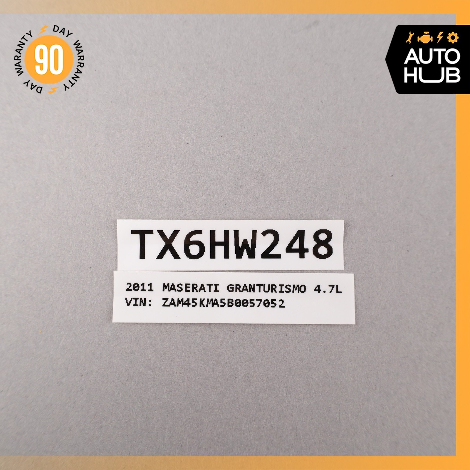 10-15 Maserati GranTurismo M145 Convertible CDC Suspension Control Module OEM