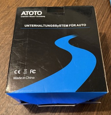 ATOTO Car Entertainment System Model: YS102SL Open Box