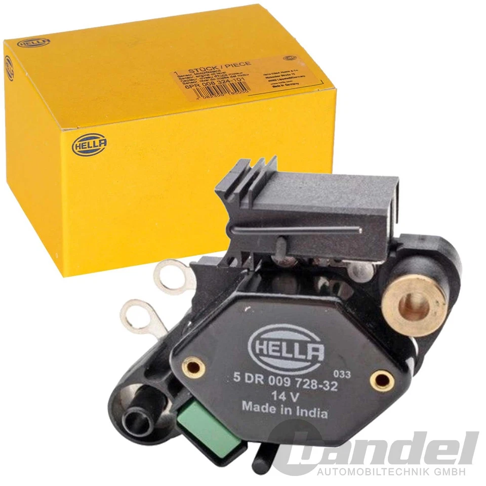HELLA Contrôleur de Générateur Convient pour BMW 3er E36 Z3 Fiat Opel Movano - Photo 1/1