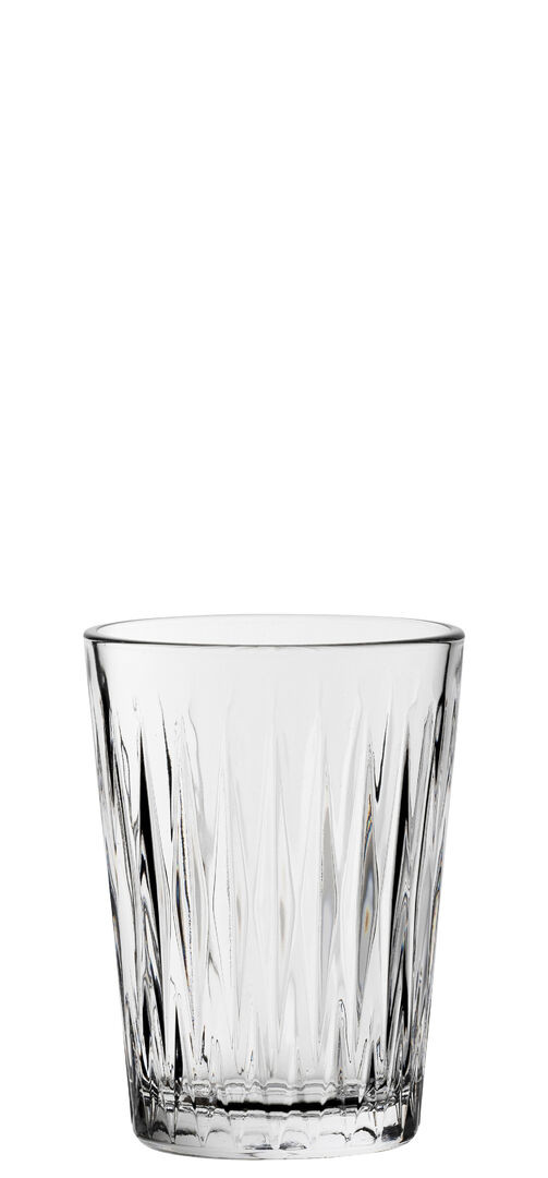 Luzia clear glasses drinking tumbler Hiball glassware 9oz (25cl)  Pack Of 24
