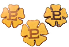 Vintage Primrose League Official Enamel : 2x Buttonhole badges + Pin Badge