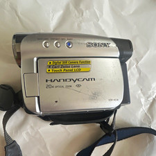 Sony Handycam DCR-HC36 MiniDV SD Camcorder 20x/800x Zoom 2.5" LCD USB - untested