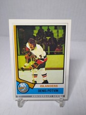 1992 OPC Anniversary Series Rookie  hockey card of Denis Potvin #195 HOF