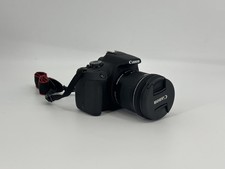 Canon EOS 2000D mit EFS 10-18mm Objektiv DSLR Kamera 