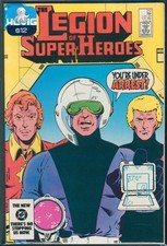 Cover of The Legion of Super-Heroes #312