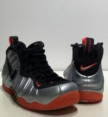 nike air foamposite pro crimson