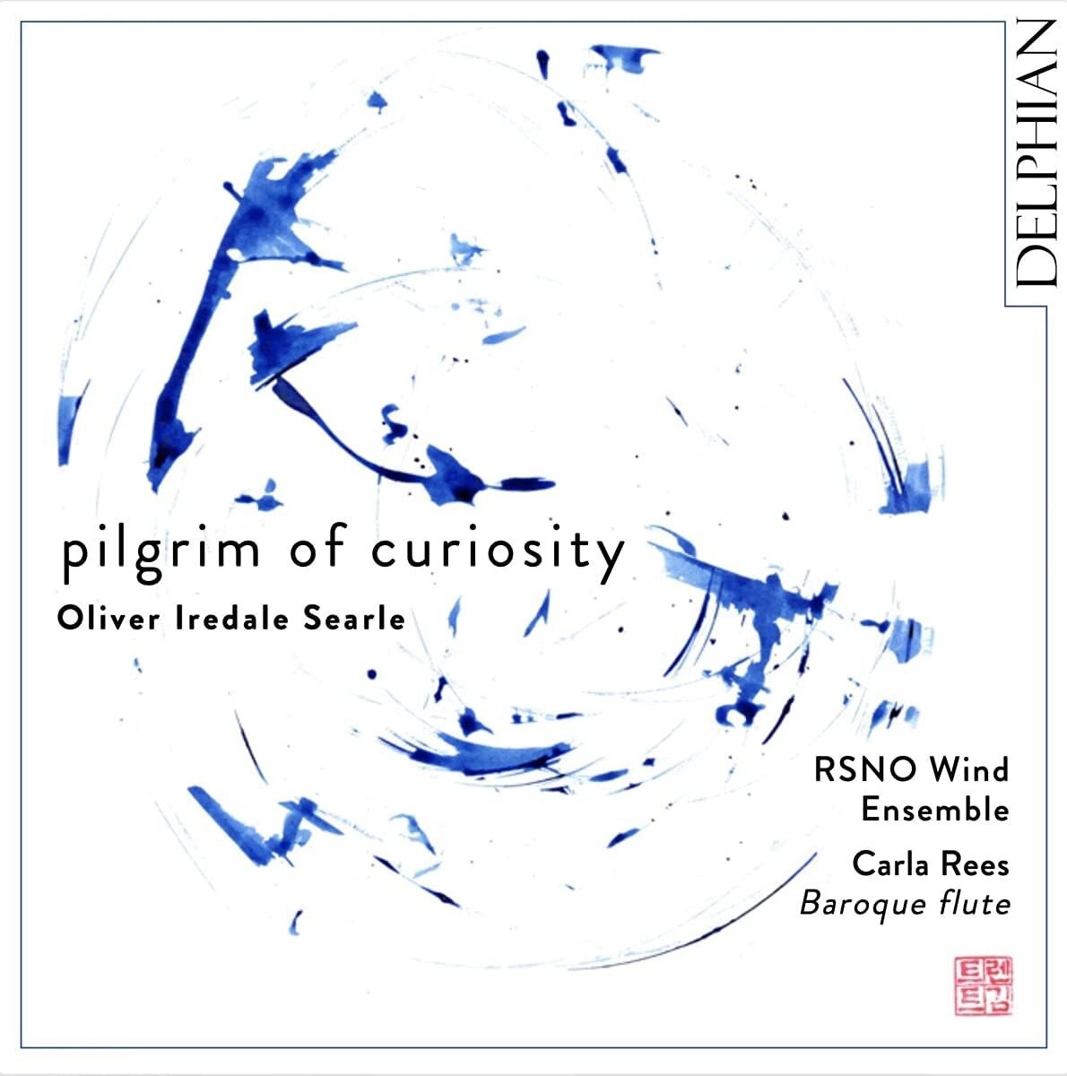 Oliver Iredale Searle Альбом Oliver Iredale Searle: Pilgrim of Curiosity (CD)