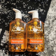 Neutrogena Oil Free Acne Wash - Lot of 2 Brand New