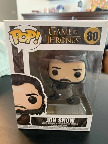 FUNKO POP ! JON SNOW 80 GAME OF THRONES DB3