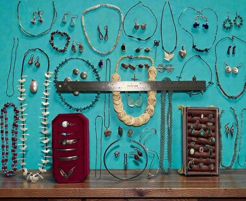 80p Not Scrap Vintage Costume Sterling Silver Turquoise SW Jewelry Lot 744g