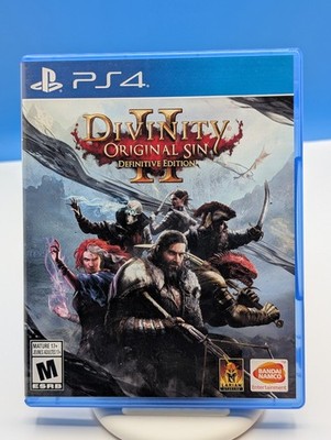 Divinity: Original Sin 2 - Definitive Edition - Sony PlayStation 4 PS4 Tested 