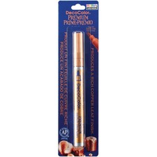 Uchida DecoColor Premium Fine Tip Paint Marker-Copper