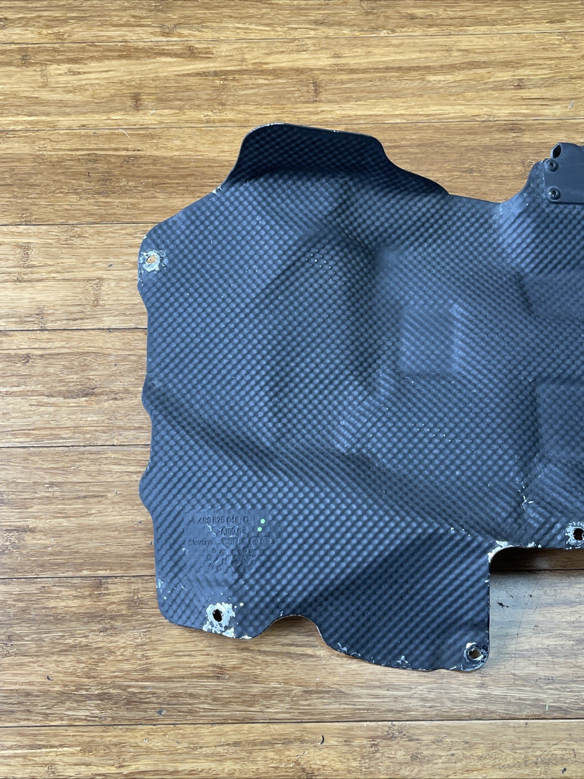 2017-2022 Audi R8 4S 5.2L Lower Protection Plate Heat Shield 40K Miles OEM