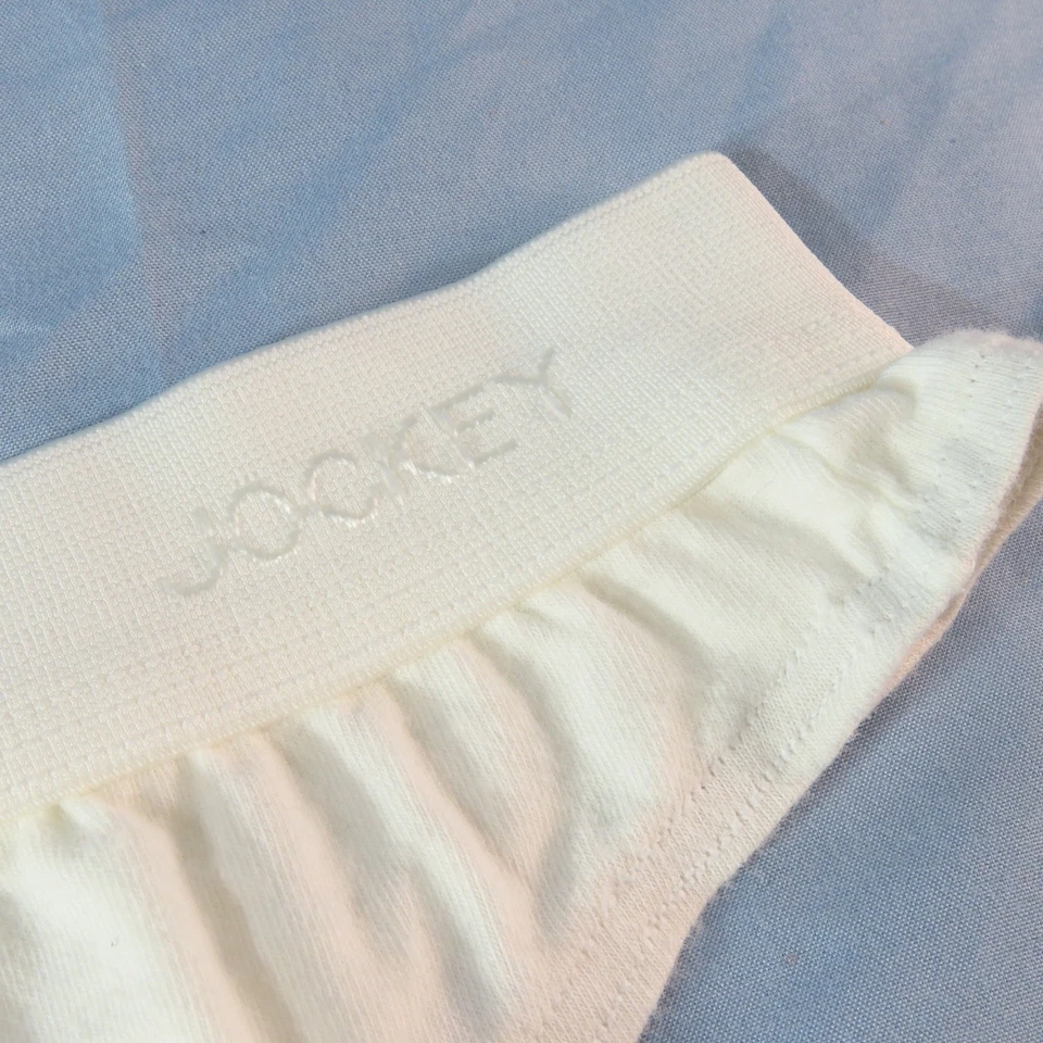 DE COLECCIÓN BRAGAS TANGA DE PUNTO BLANCO JOCKEY ATTI2DES Blanco Logo Cintura RIO CORTE ALTO 6/7 Foto 2 de 4