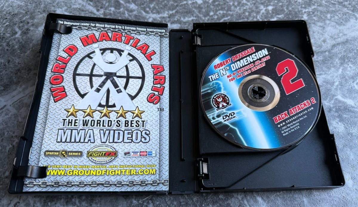 The Nth Dimension Of Brazilian Jiu-Jitsu Instructional 6-DVD SET