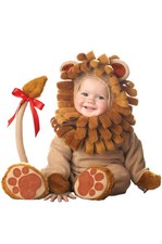 King of the Jungle Lil' Lion Baby Infant Costume