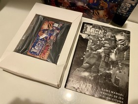 Atari Jaguar - Iron Soldier - PAL - Vintage Console Game No Nintendo 64 Sega