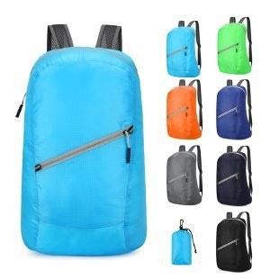 Faltbarer Rucksack für Schule Büro Reisen Wandern Camping und täglichen