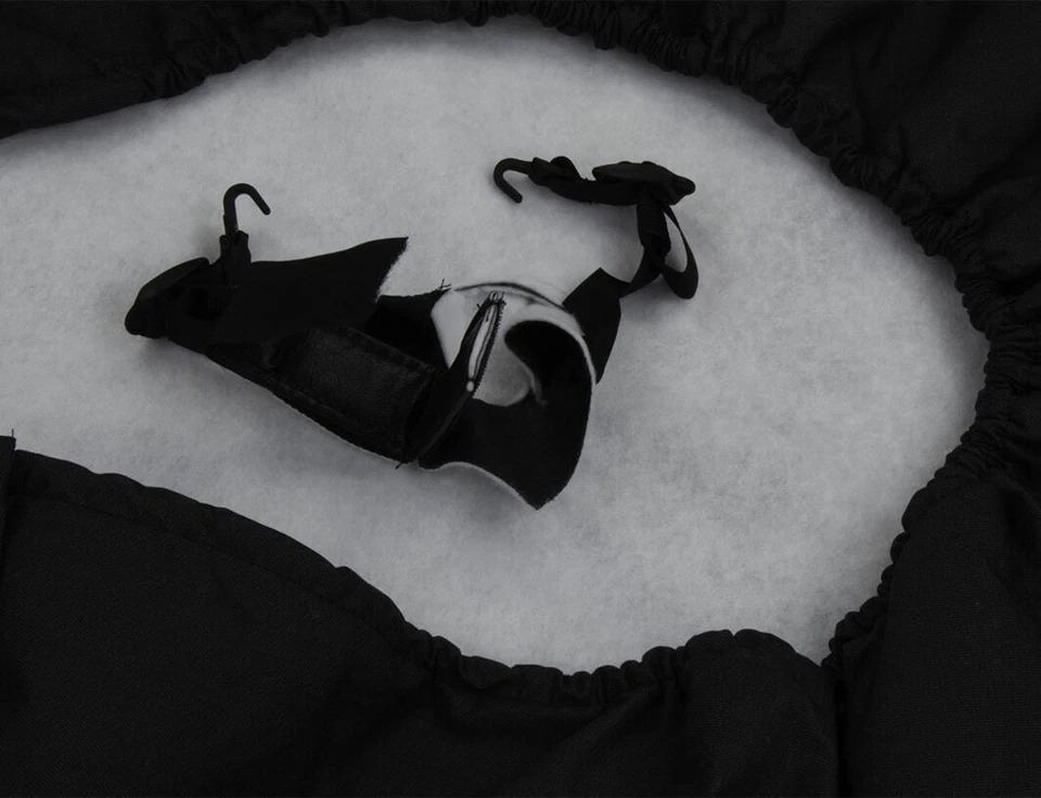 Ford Bronco Logo Spare Tire Cover for 32 Inch Wheels, Heavy Duty Vinyl - Imagem 3 de 4