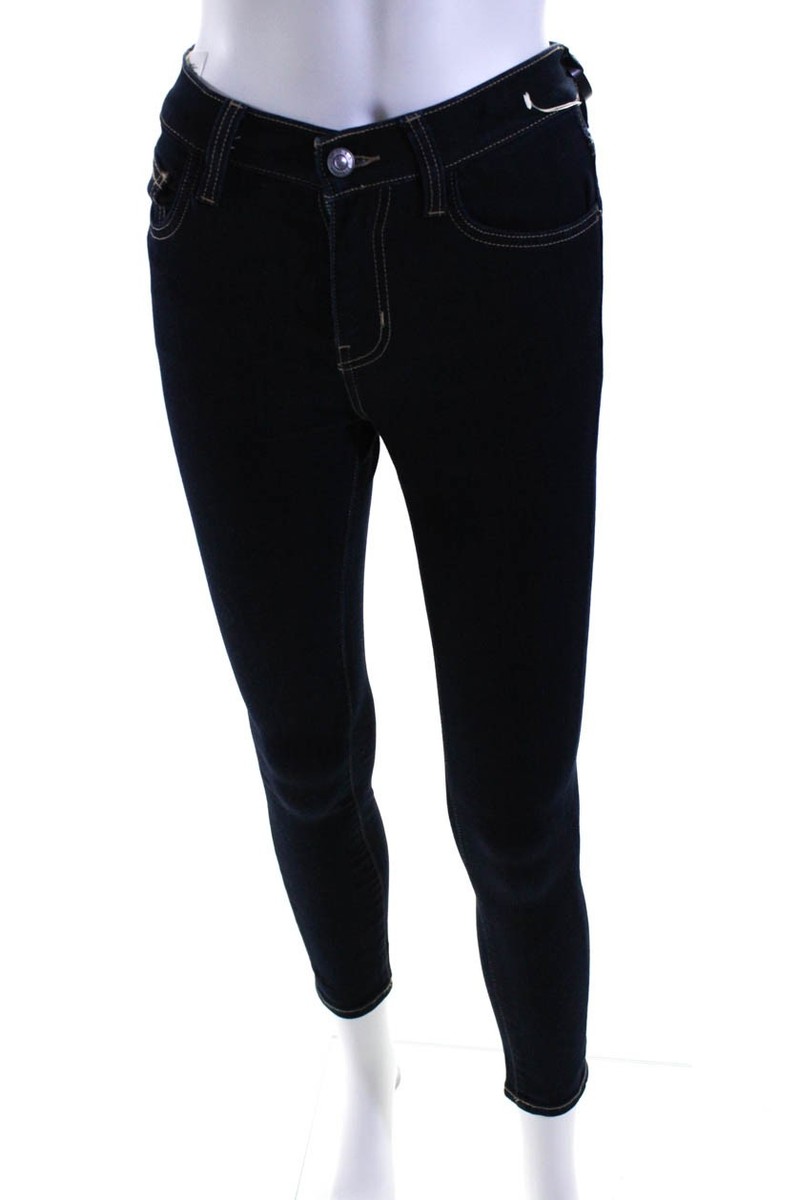 Jean Slim Skinny Current/Elliott Femme Noir/Gris – Taille 24 – Neuf Sans étiquette