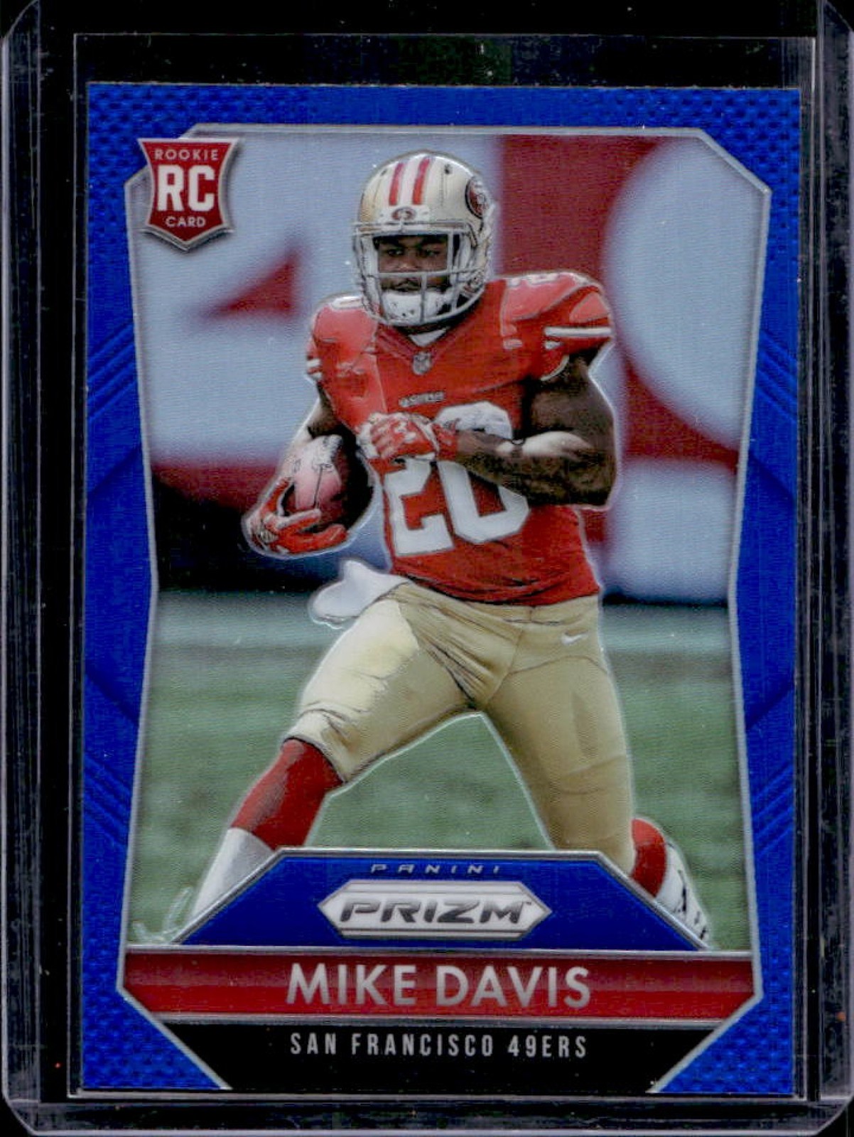 Mike Davis Panini Prizm #267 Blue