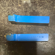 2x Drehmei&szlig;elhalter/Drehmei&szlig;el massiv S10H SDJCR 2525 P25/30 rechts