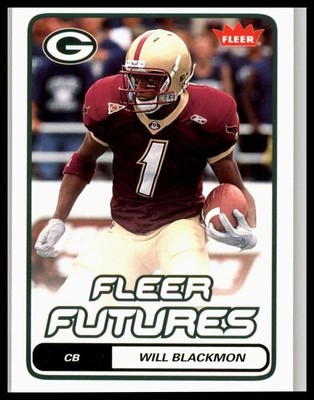 2006 Fleer #199 Will Blackmon