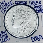 1885 S MORGAN SILVER DOLLAR AUTHENTIC HI GRADE U.S. MINT COIN RARE KEY DATE 5089