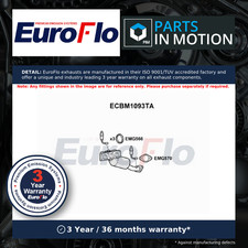 Catalytic Converter Type Approved fits BMW X3 E83 2.5 06 to 10 EuroFlo Quality