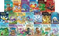 Dragon Masters Series Set (Books 1-20)