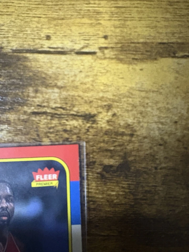 1986 Fleer #69 Moses Malone (Washington Bullets)    HOF!    3-TIME NBA MVP! - Image 3 of 4