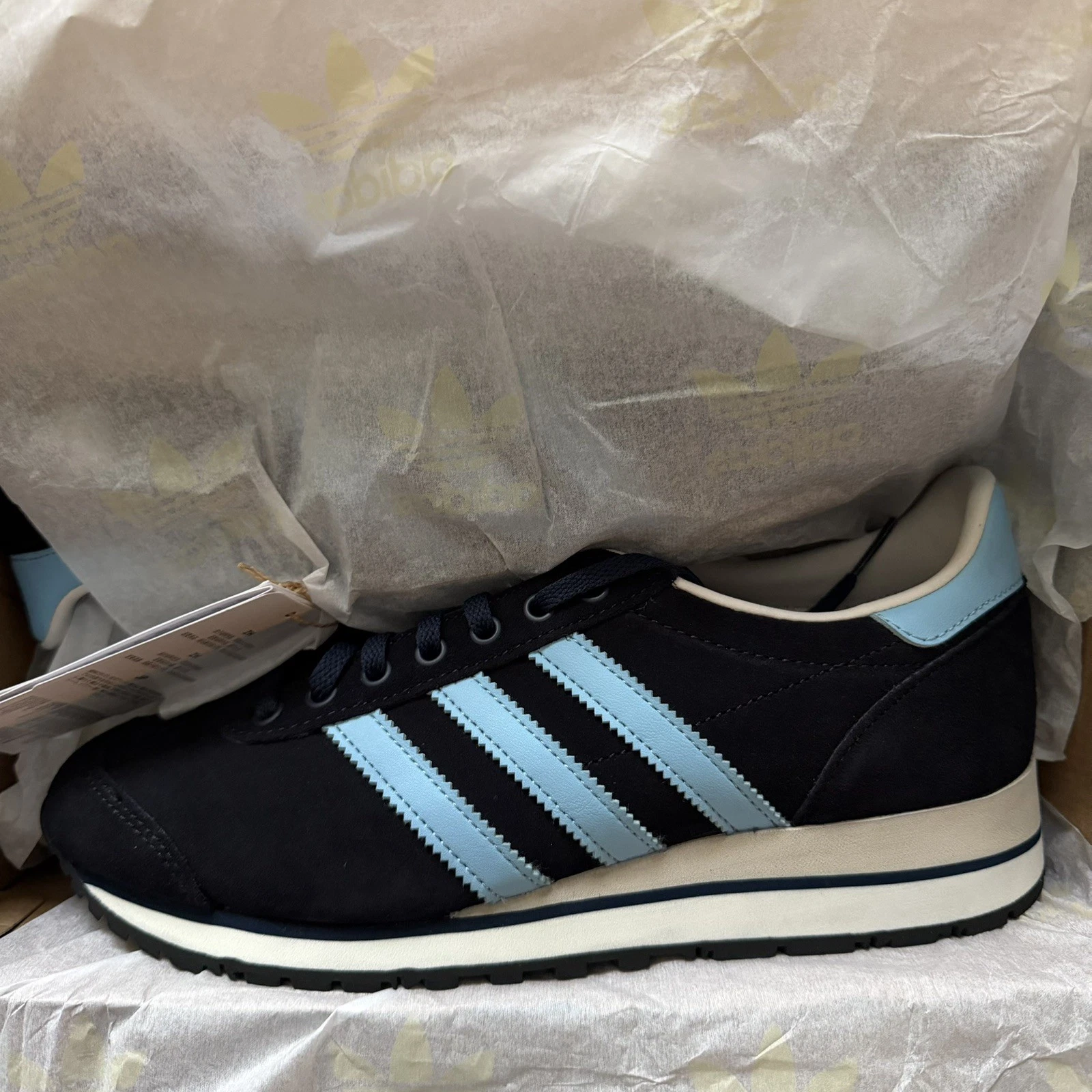 Adidas Marathon SPZL Noel Gallagher Night Navy Size UK 8.5 ✅ Fast Shipping 🚚