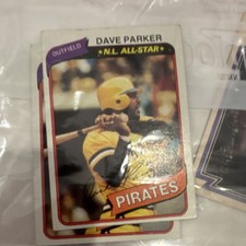 1980 Topps Dave Parker N.L. All-Star #310 Pirates MLB Baseball Card