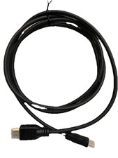 5FT Mini HDMI to HDMI Cable Adapter Cord HD For Cameras HDTV Camcorder NEW