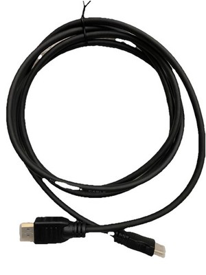 5FT Mini HDMI to HDMI Cable Adapter Cord HD For Cameras HDTV Camcorder NEW