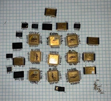 Microchips From mid 1980 for  Recovery