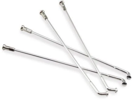 Raios dianteiros/traseiros Bikers Choice para 16 polegadas. Motocicleta aro drop-center 490890 - Imagem 2 de 4