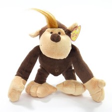 Kögler Plüschtier Affe sitzend Kuscheltier Schmusetier Plüschaffe 23 cm NEU