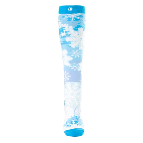Calcetines Locos ESMERILADOS | Niñas Niños Adultos Divertidos Novedad Hasta la Rodilla - Talla se adapta a la mayoría - Imagen 6 de 8