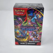 Pokemon Mega Evolution Phantasmal Flames Booster Bundle Brand New Sealed